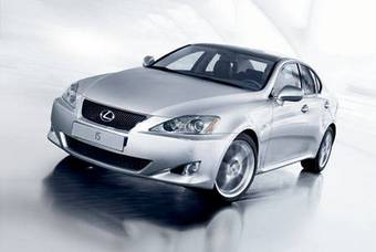 2006 Lexus IS250 Pictures