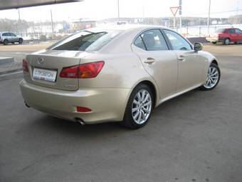 2006 Lexus IS250 Images