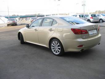 2006 Lexus IS250 Pictures
