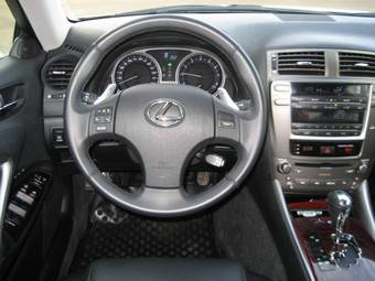 2006 Lexus IS250 Pics
