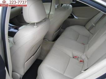 2006 Lexus IS250 Pictures