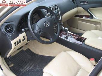 2006 Lexus IS250 Pics