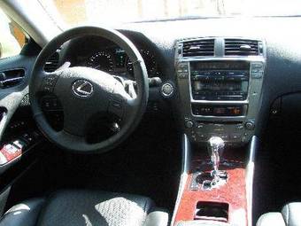 2006 Lexus IS250 Pictures