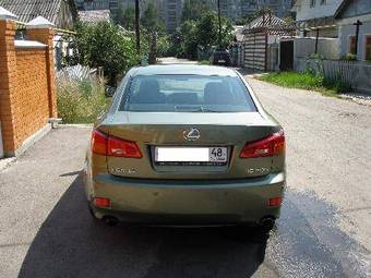 2006 Lexus IS250 Pics