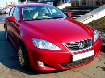 2006 Lexus IS250 Photos