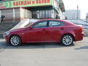 2006 Lexus IS250 Pictures