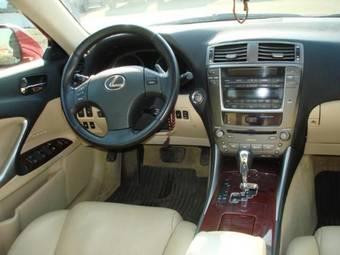 2006 Lexus IS250 Wallpapers