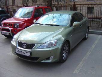 2006 Lexus IS250 Pictures