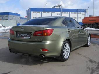 2006 Lexus IS250 Photos