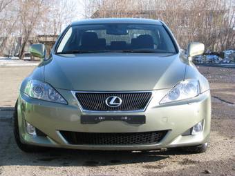 2006 Lexus IS250 Photos