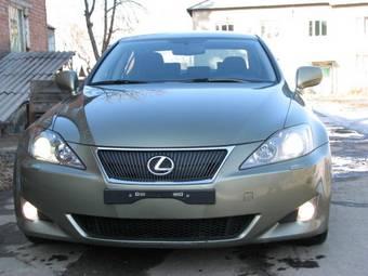 2006 Lexus IS250 Pictures