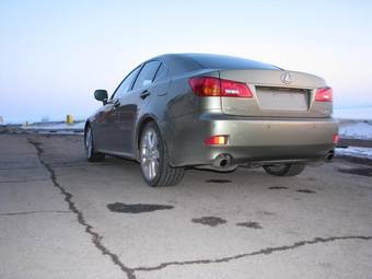 2006 Lexus IS250 Pics