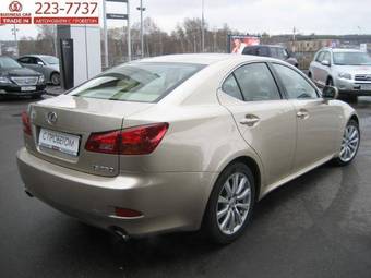 2006 Lexus IS250 Photos