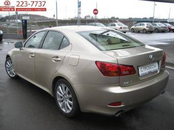 2006 Lexus IS250 Pictures