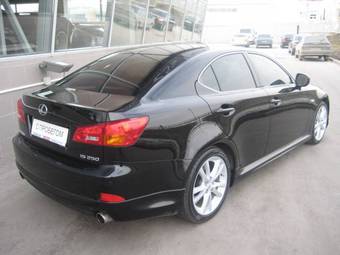 2006 Lexus IS250 Pictures