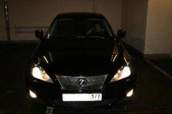 2006 Lexus IS250 Pictures