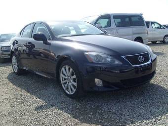2006 Lexus IS250 Images