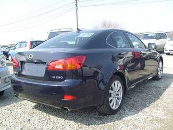 2006 Lexus IS250 Pics