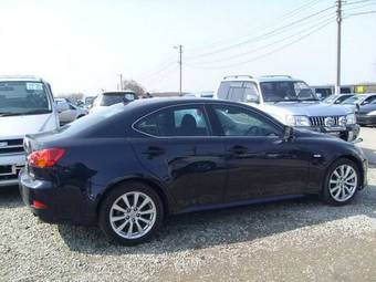 2006 Lexus IS250 Pictures