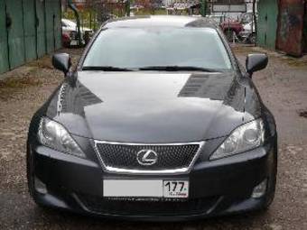 2006 Lexus IS250 Pictures