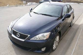 2006 Lexus IS250 Photos