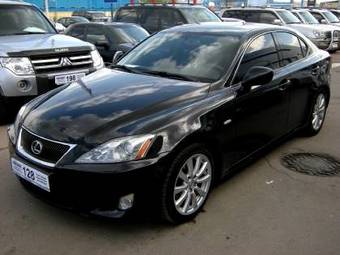 2006 Lexus IS250 Photos