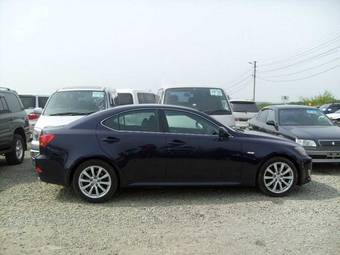 2006 Lexus IS250 Images
