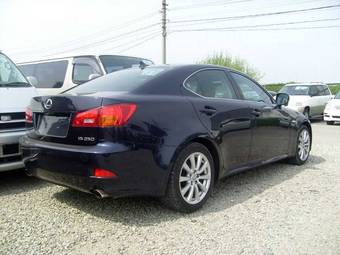 2006 Lexus IS250 Pictures