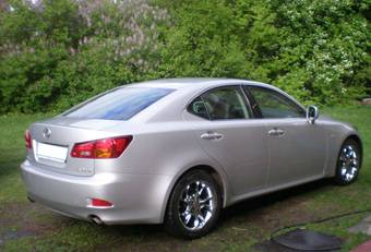 2006 Lexus IS250 Wallpapers
