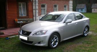 2006 Lexus IS250 Images