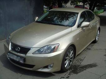 2006 Lexus IS250 Photos