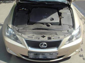 2006 Lexus IS250 Images