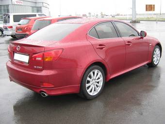 2006 Lexus IS250 Pictures