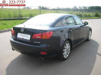 2006 Lexus IS250 Images