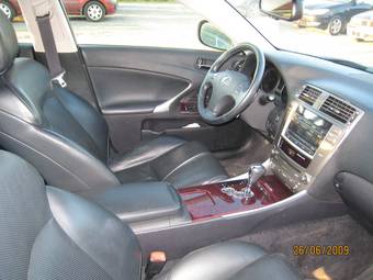 2006 Lexus IS250 Photos