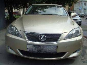 2006 Lexus IS250 Photos