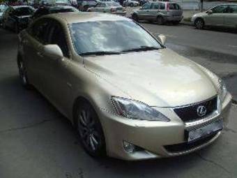 2006 Lexus IS250 Photos