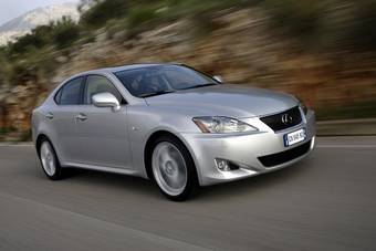 2006 Lexus IS250 Photos