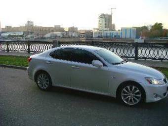 2006 Lexus IS250 Images