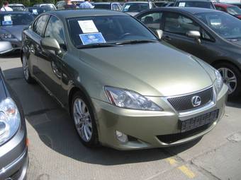 2006 Lexus IS250