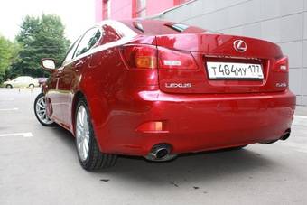 2006 Lexus IS250 Pictures