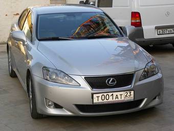 2006 Lexus IS250 For Sale