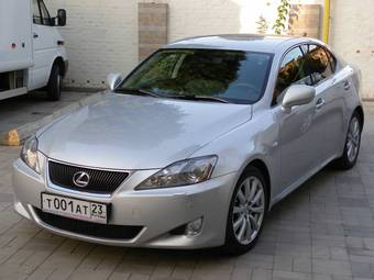 2006 Lexus IS250 Images