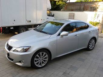2006 Lexus IS250 Pictures