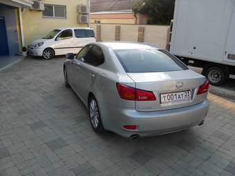 2006 Lexus IS250 Pics