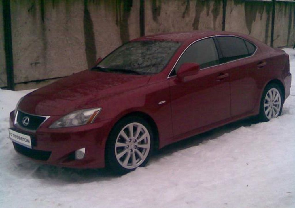 2007 Lexus IS250