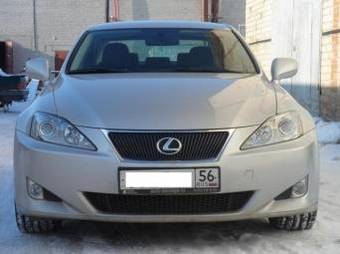 2007 Lexus IS250