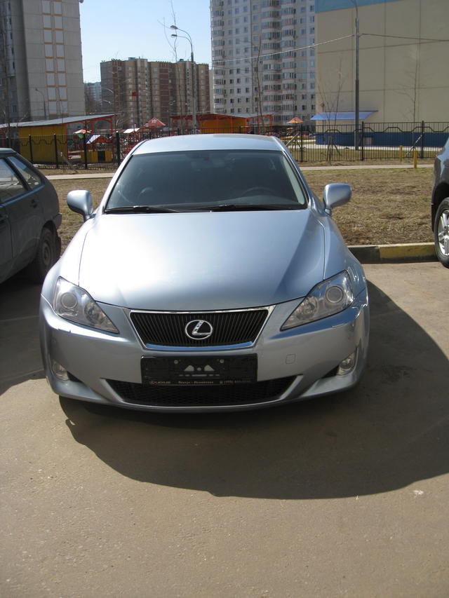 2007 Lexus IS250 specs, Engine size 2.5, Fuel type Gasoline, Drive
