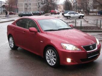 2007 Lexus IS250 Pictures