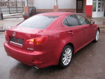 2007 Lexus IS250 Photos